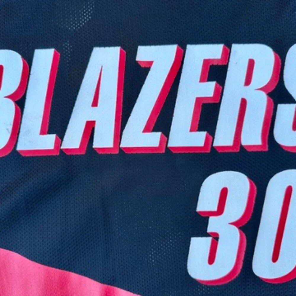 Rasheed Wallace - Portland Trailblazers Jersey (Vintage) - Picture 2 of 7